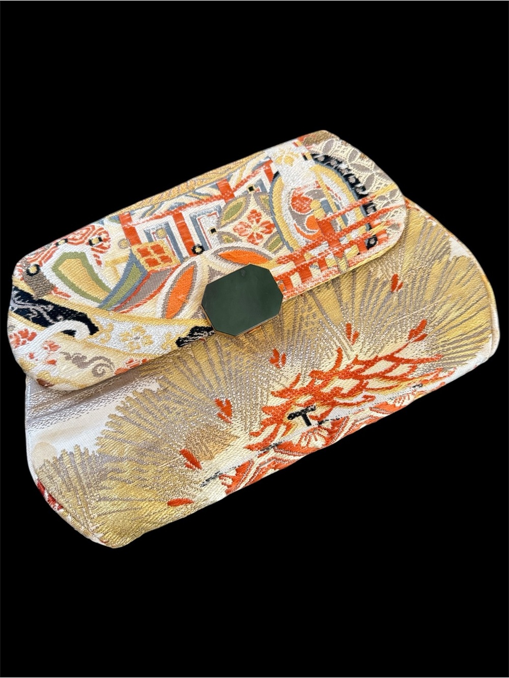 Vintage Gump’s San Francisco Brocade Silk Purses - Picture 3 of 17